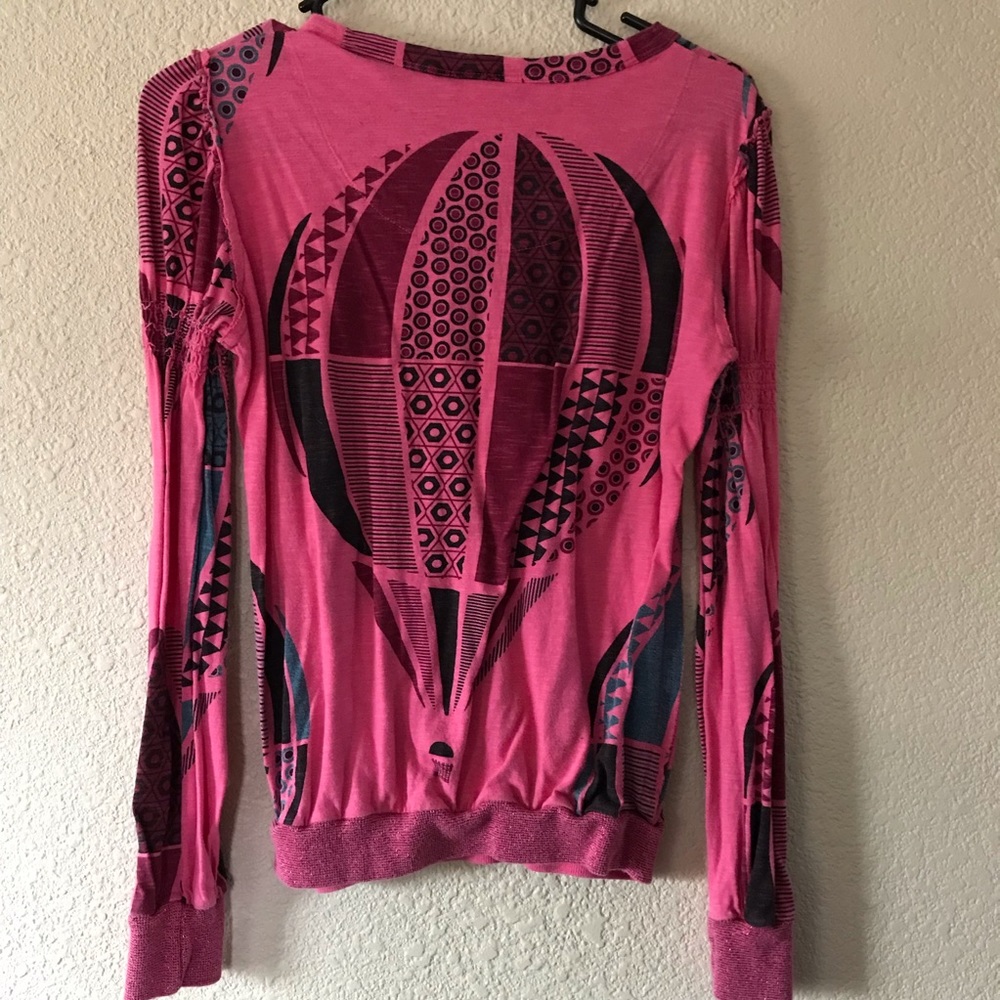 Pink hot air balloon sweater - Picture 4 of 5